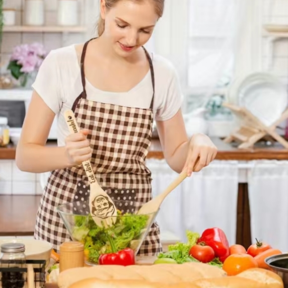 5 piece bamboo kitchenware - Picture 6 of 9